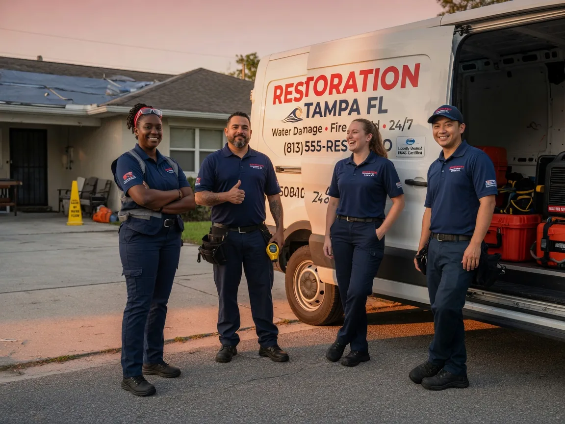 Water Damage Restoration company in Raymore, MO