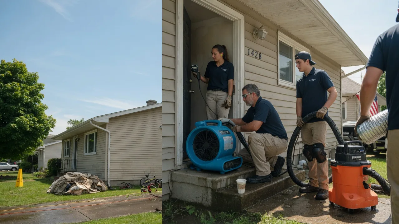 Water Damage Restoration in Raymore, MO near me